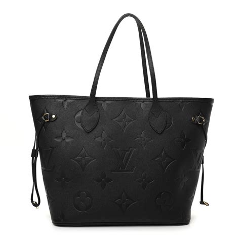 louis vuitton neverfull black.